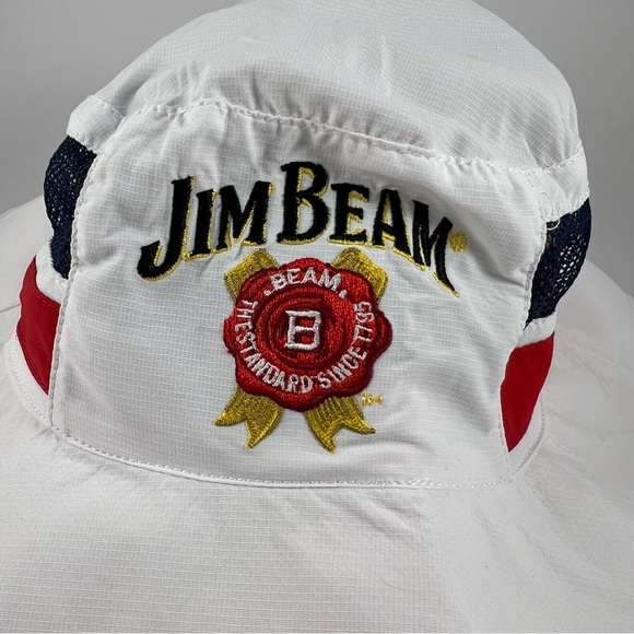 Jim Beam Wiskey Vented Booney Bucket Hat NWOT - Picture 2 of 6